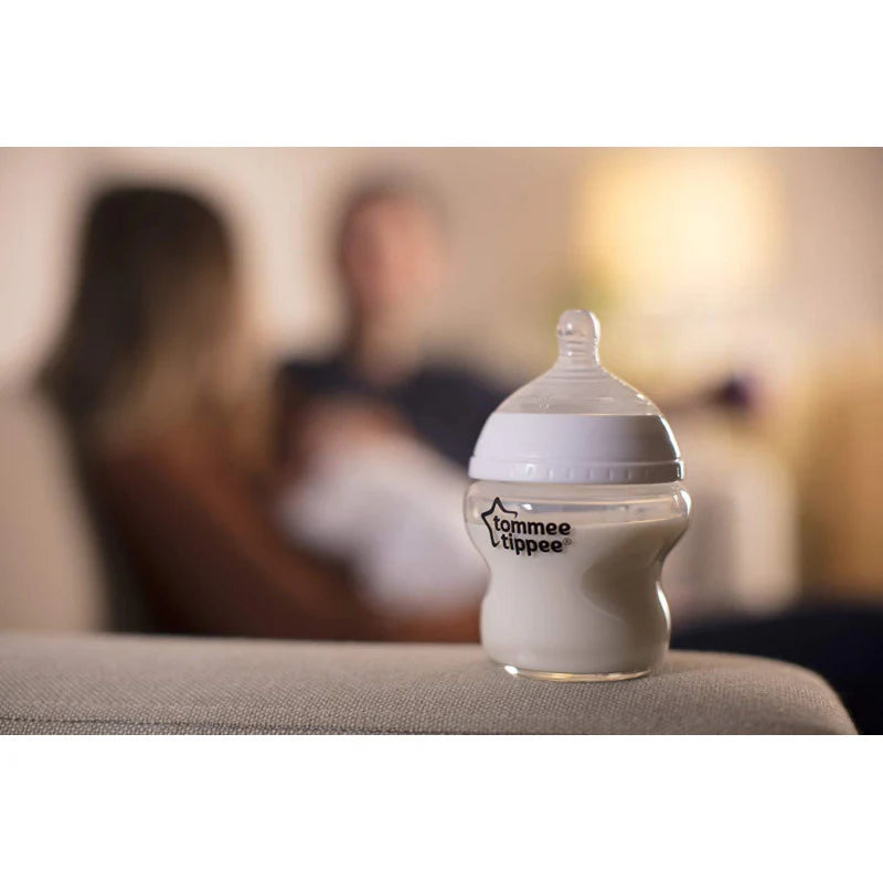 Tommee Tippee Closer To Nature Glass Bottle | 150 ml