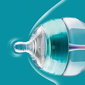 Tommee Tippee Advanced Anti-Colic Bottle 1 x 150ml with Heat Sensing Tube
