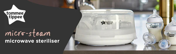 Tommee Tippee Micro-Steam Microwave Baby Bottle Sterilizer