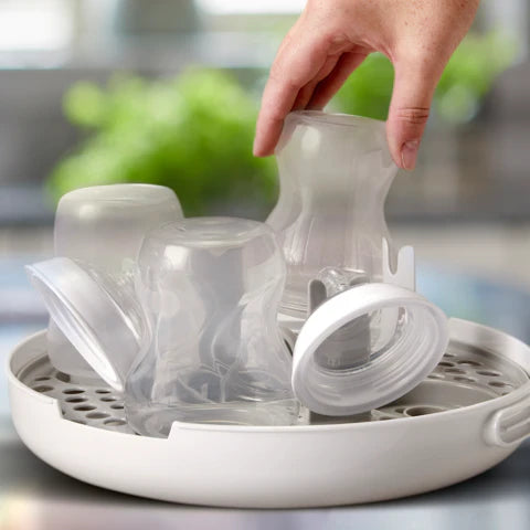 Tommee Tippee Micro-Steam Microwave Baby Bottle Sterilizer