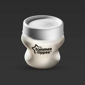 Tommee Tippee Closed to Nature X4 Milk Storage Lids