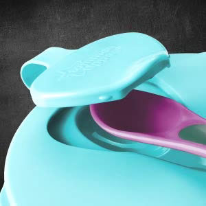 Tommee Tippee Easy Scoop Feeding Bowls With Lid and Spoon