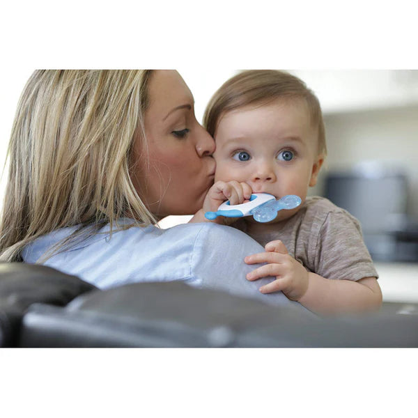 Tommee Tippee Closer to Nature Teether (Stage 2) +4 months, Pink