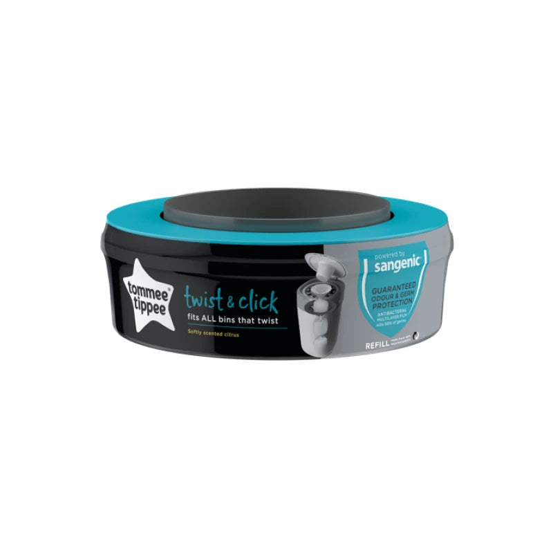 Tommee Tippee - Twist & Click Bin Refill | One Cassette