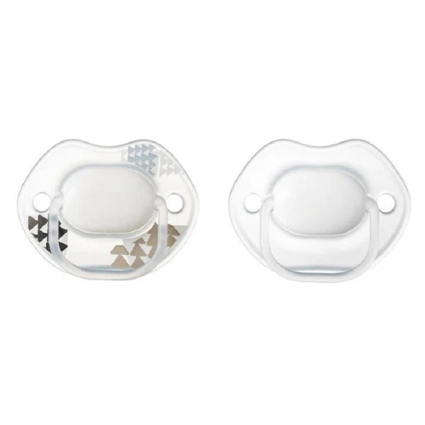 Tommee Tippee Urban Style 2 Soothers 0 - 6 Months