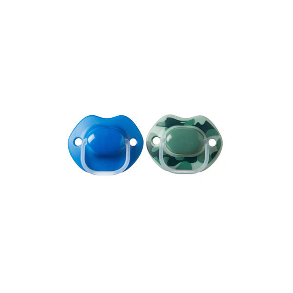 Tommee Tippee Soother Urban 6-18 Months Camo & Blue