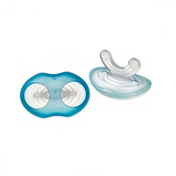 Tommee Tippee Closer to Nature +3 months Teether, 2 pieces, Blue