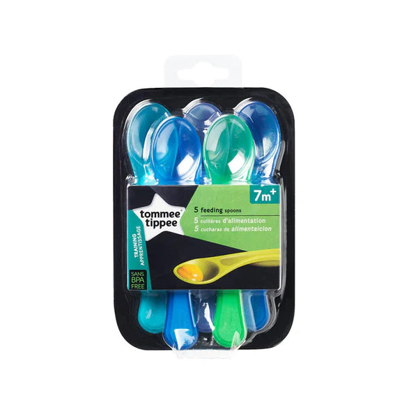 Tommee Tippee Feeding Spoon 5pcs 7m+
