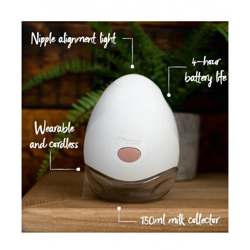 Tommee Tippee - Wearable Single Breast Pump