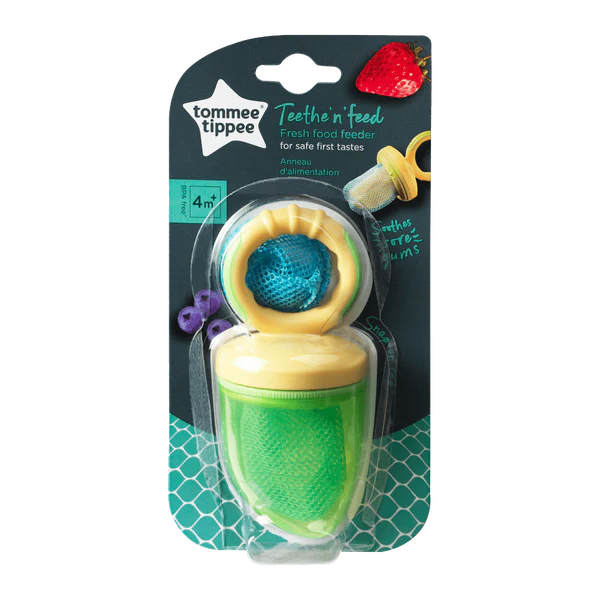 Tommee Tippee - Teethe 'n' Feed Fresh Food Feeder