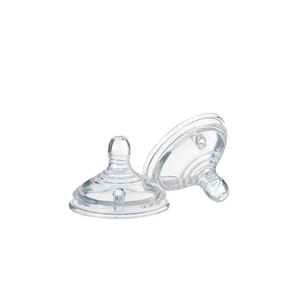 Tommee Tippee Closer To Nature Tick Flow (6m+) Y Shaped Teats x2