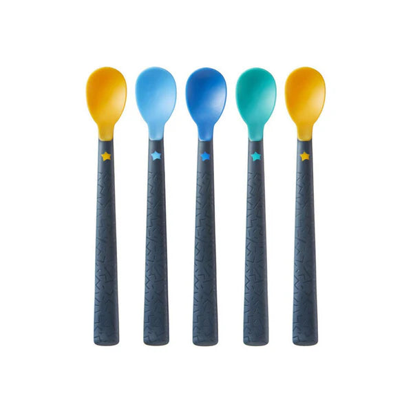 Tommee Tippee - Soft Weaning Spoons (5 Pcs) 4m+