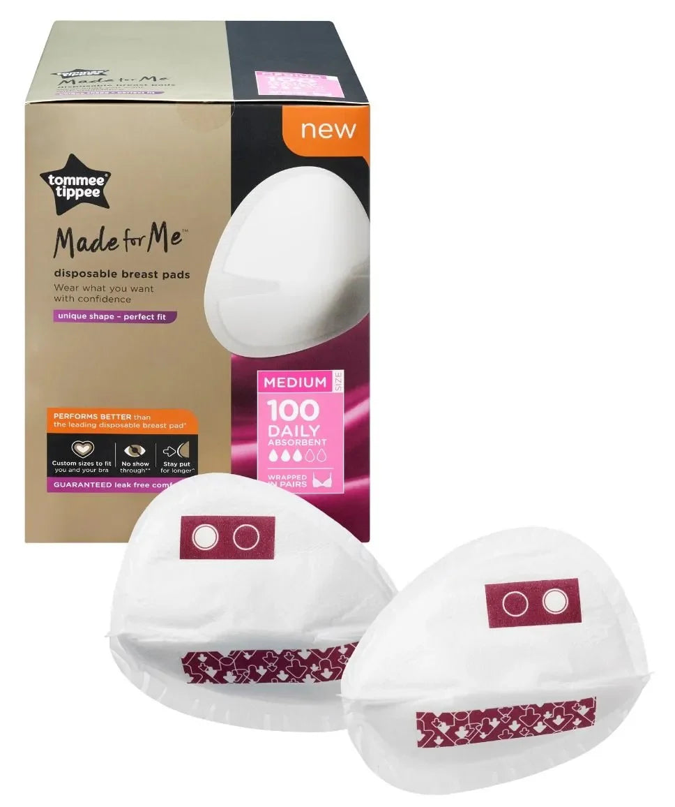 Made for Me Breast Pads Medium , 40 Pack