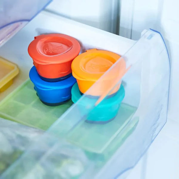 Tommee Tippee Pop Up Freezer Pots & Tray