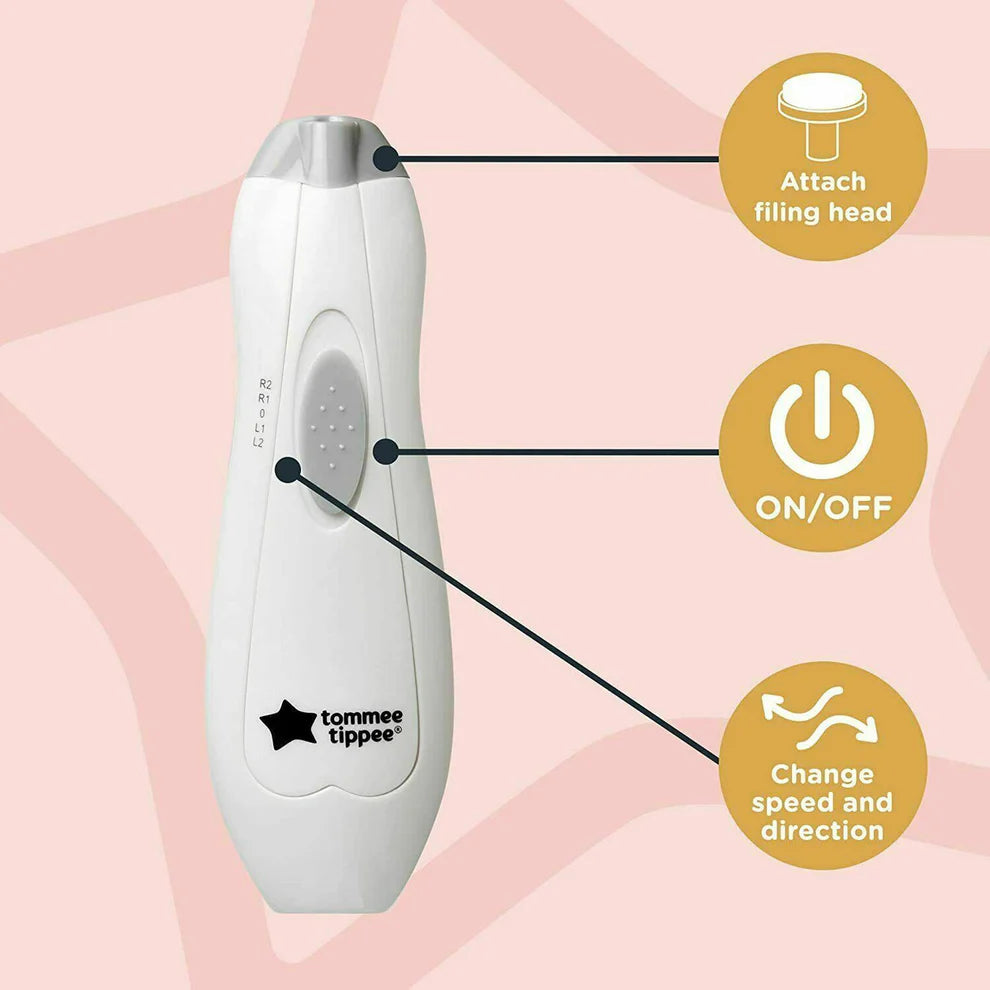 Tommee Tippee - Battery Baby Nail File