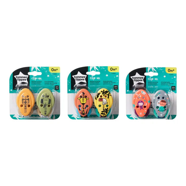 Tommee Tippee Closer to Nature Soother Holder X2