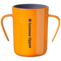 Tommee Tippee Easiflow 360° Cup w Handles | 200ml | 6m+ | Orange