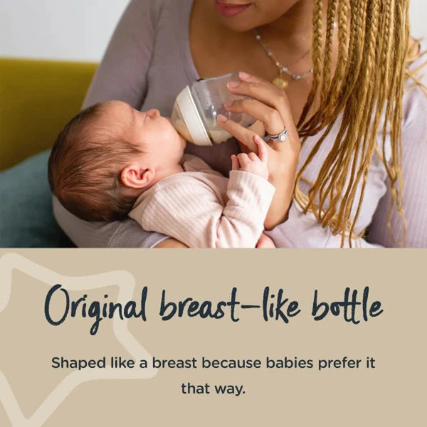 Tommee Tippee Closer to Nature Newborn Starter Kit | Clear