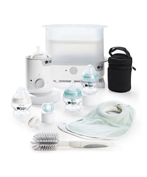 Tommee Tippee Closer to Nature Complete Feeding Set - White