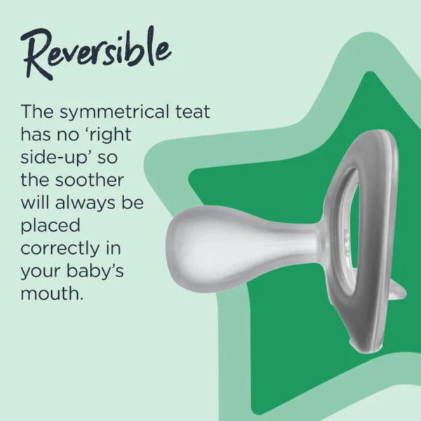 Tommee Tippee - Advanced Sensitive Soother | 6-18M | 2 Pack