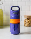 Tommee Tippee Superstar Straw Bottle 500ml | 18m+ | Purple