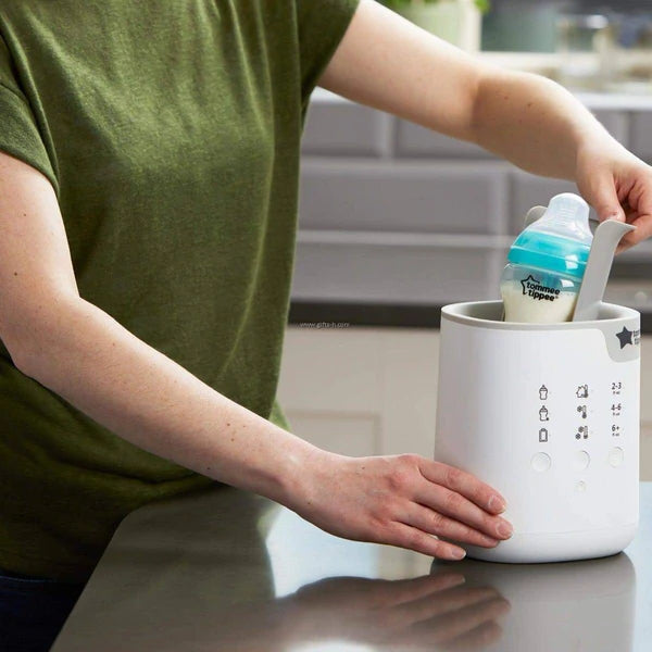 Tommee Tippee Electric Bottle & Food Pouch Warmer 3in1