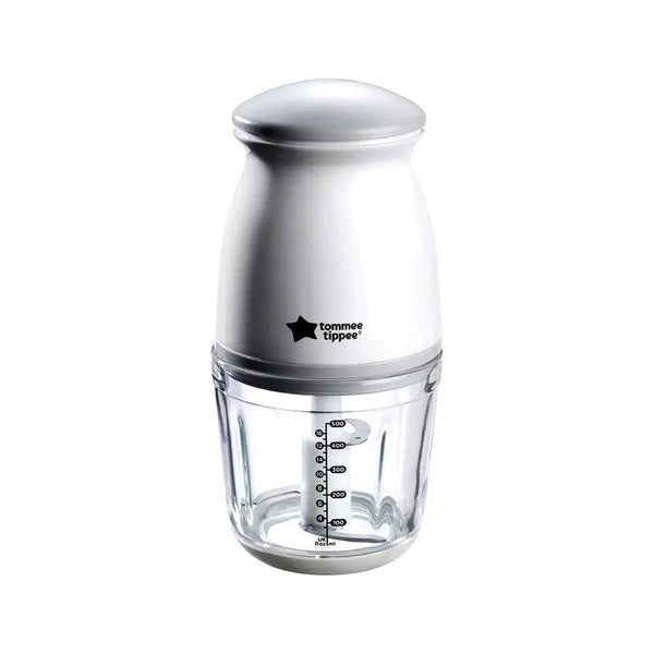 Tommee Tippee Glass Bowl Quick-Chop Mini Baby Food Blender | 500ml