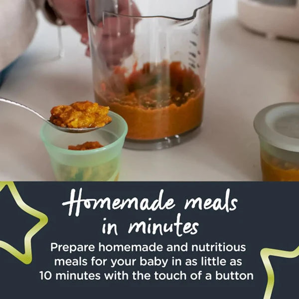 Tommee Tippee - 6-in-1 Baby Food Maker | White
