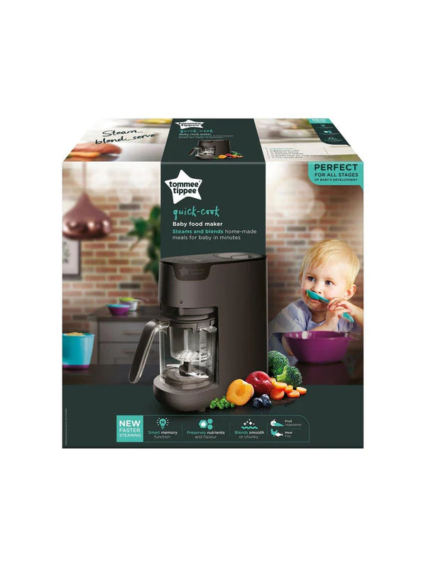 Tommee Tippee Steamer Baby Food Maker - White