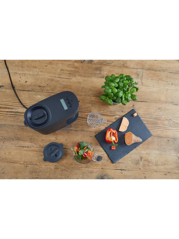 Tommee Tippee Steamer Baby Food Maker - Black