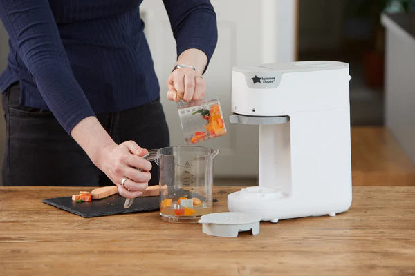 Tommee Tippee Steamer Baby Food Maker - White