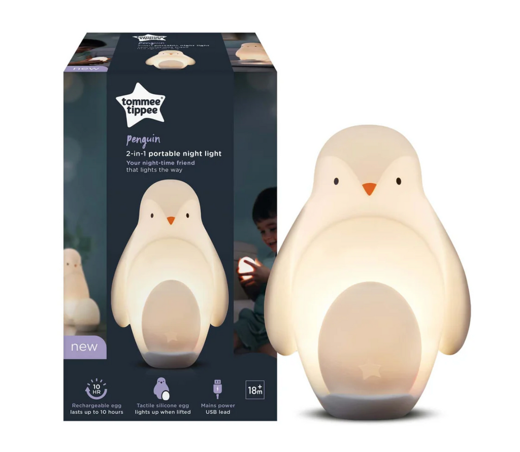 Tommee Tippee - Rechargeable Gro Night Light Penguin