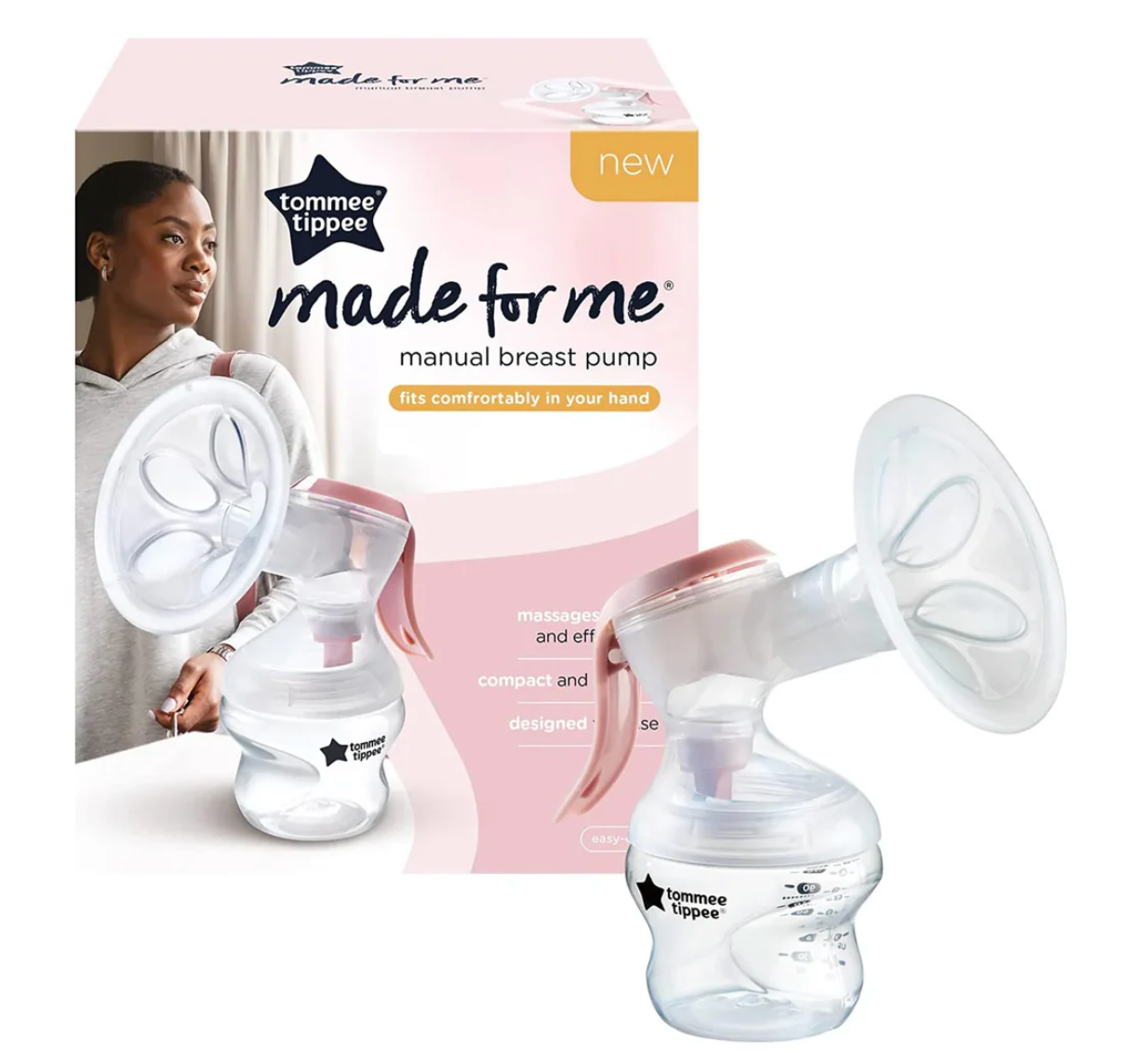 Tommee Tippee - Closer to Nature Manual Breast Pump