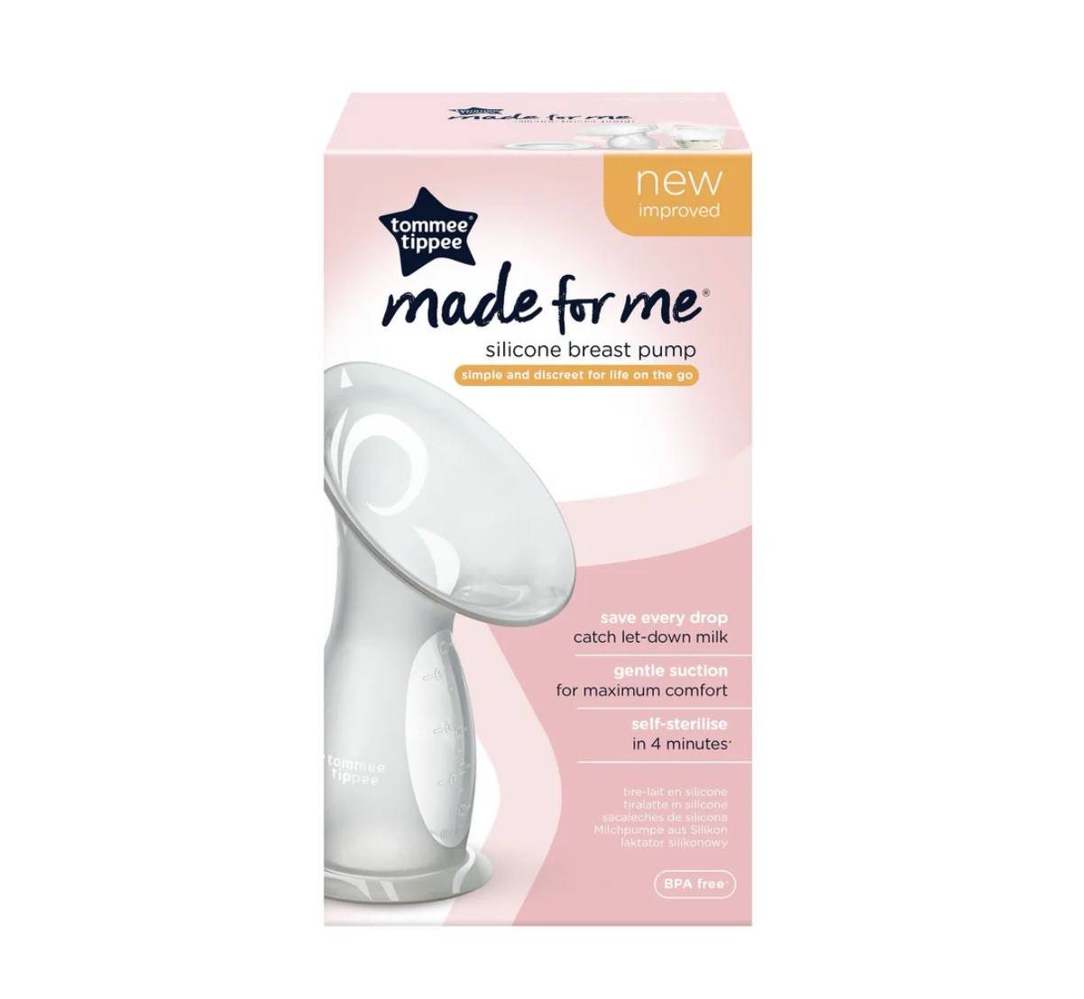 Tommee Tippee - Silicone Breast Pump