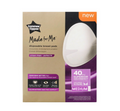 Made for Me Breast Pads Medium , 40 Pack