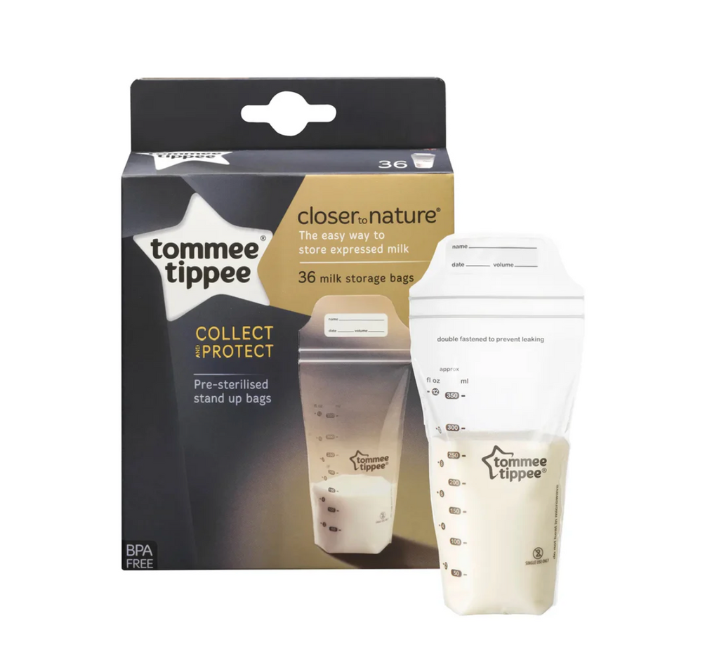 Tommee Tippee - Milk Storage Bags | 36 bag