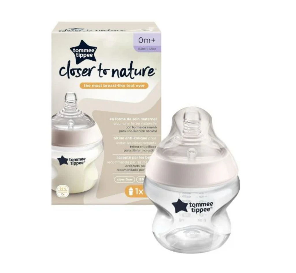 Tommee Tippee Closer to Nature Slow Flow Bottle,150ml