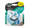 Tommee Tippee Closer to Nature +3 months Teether, 2 pieces, Blue