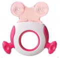 Tommee Tippee Closer to Nature Teether (Stage 2) +4 months, Pink