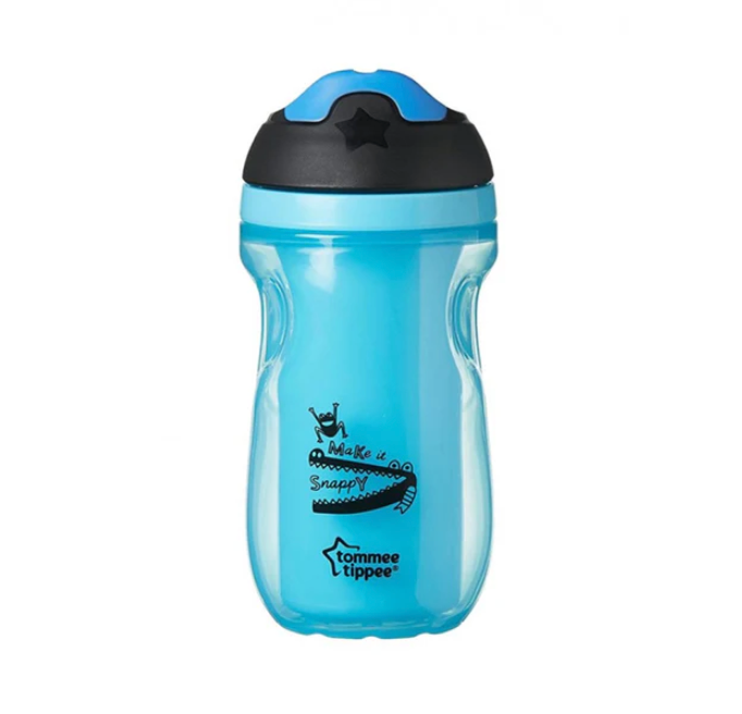 Tomme Tippee Explora Insulated Sipper Cup 12M+ | Blue Or Pink