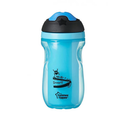 Tomme Tippee Explora Insulated Sipper Cup 12M+ | Blue Or Pink