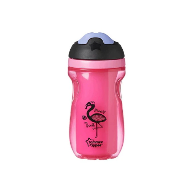 Tomme Tippee Explora Insulated Sipper Cup 12M+ | Blue Or Pink