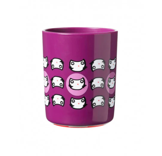 Tommee Tippee No Knock Cup Super Cup, Small | Purple