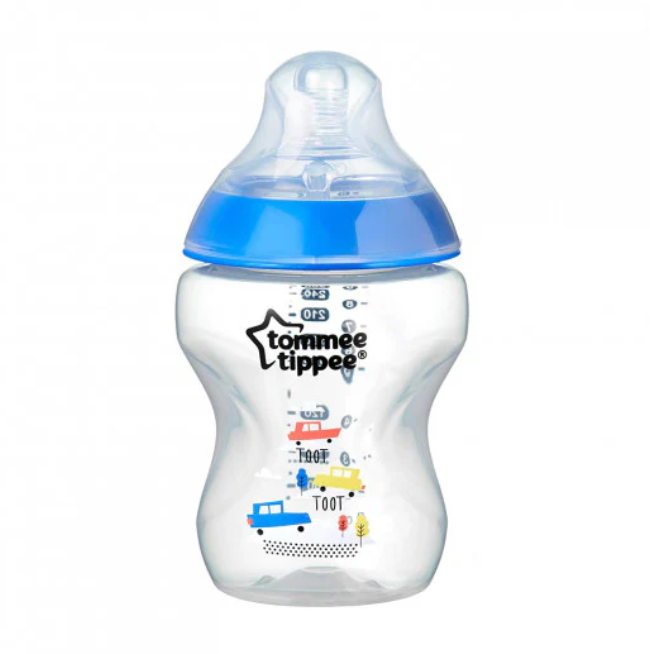 Tommee Tippee Closer to Nature Slow Flow, 260 ml Bottle