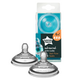 Tommee Tippee Advanced Anti-Colic Fast Flow Teats (6m+) x2