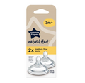 Tommee Tippee Advanced Anti-Colic Medium Flow (3m+) Teats x2