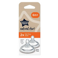 Tommee Tippee - Closer To Nature Fast Flow Teats (6m+) Teats x2