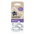 Tommee Tippee - Closer To Nature Vari Flow Teats (0m+) Teats x2