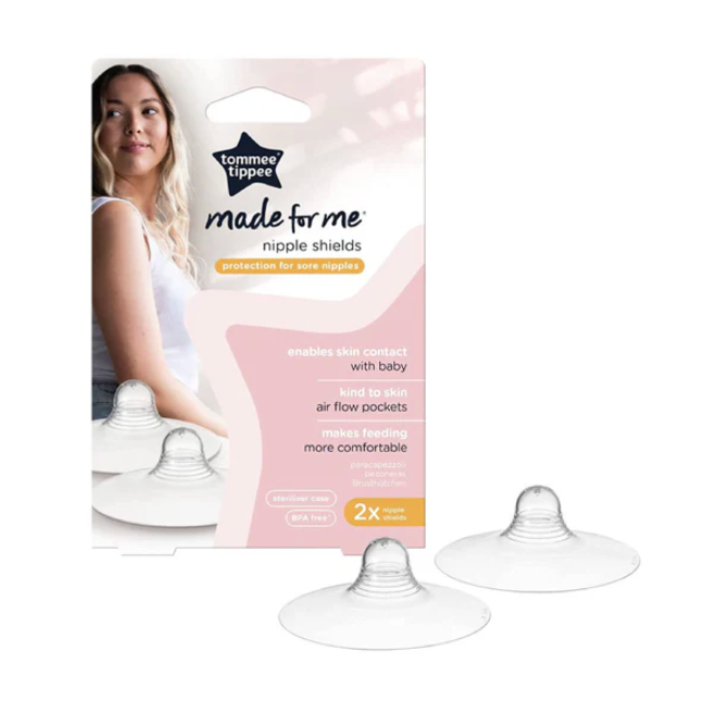 Tommee Tippee CTN Nipple Shields x2 | Made to fit all sizes