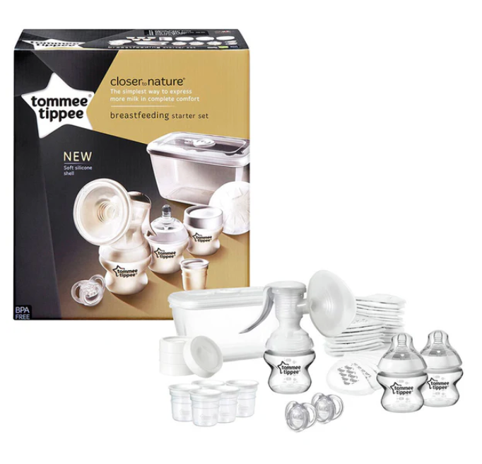 Tommee Tippee Closer to Nature Breast Feeding Kit